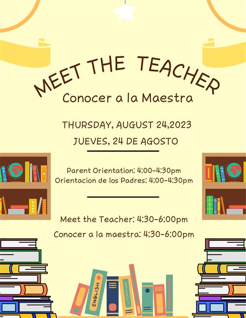 Meet the Teacher